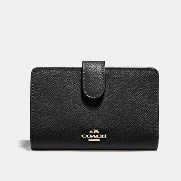 Coach Women's Leather Wallet - Picture 1 of 5